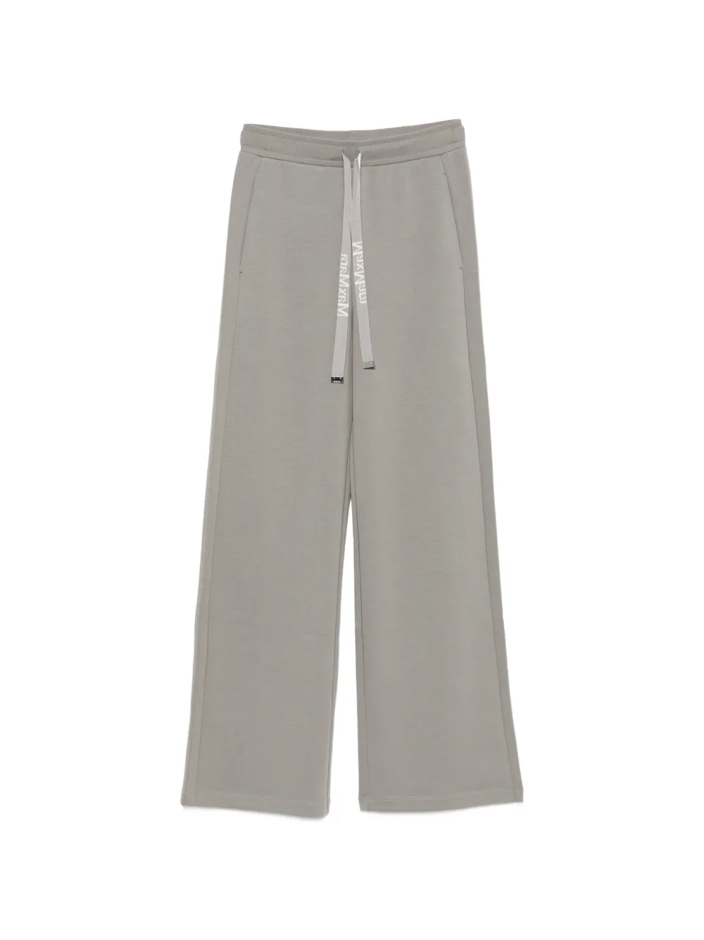 'S Max Mara Pantaloni sportivi con coulisse - Grigio