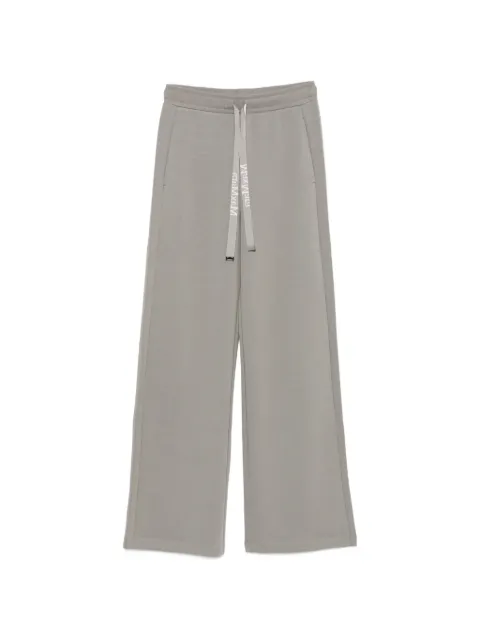 'S Max Mara drawstring-fastening track pants