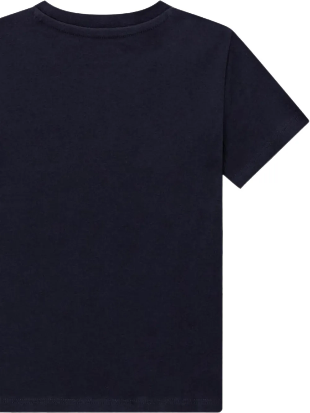 guess kids T-shirt met teddybeerprint Blauw