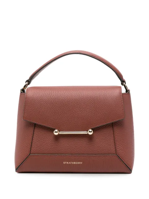 Strathberry Mosaic leather tote bag