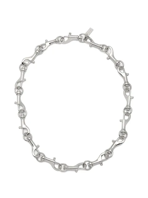 YOJ lobster-clasp necklace
