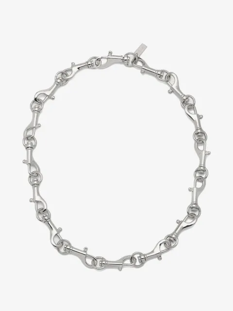 YOJ collar con broche langosta