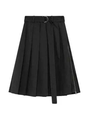 【新品】MSGM 巻スカート　ブラック MSGM（エム・エス・ジー・エム）スカート - FARFETCH