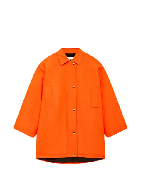 MSGM press-stud oversized coat