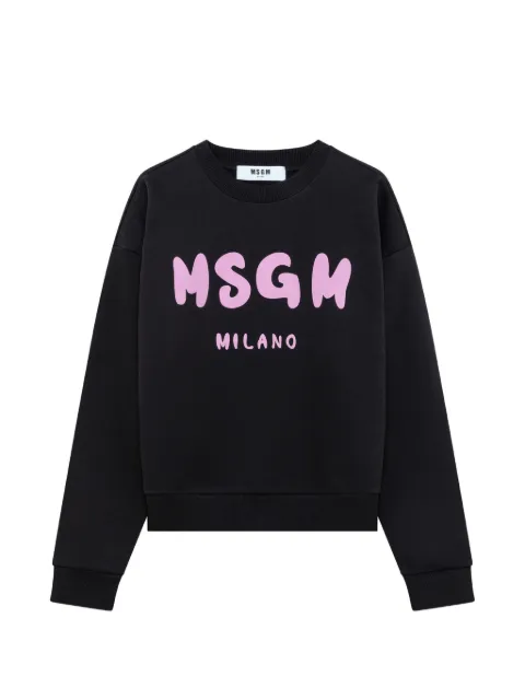 MSGM logo-print sweatshirt