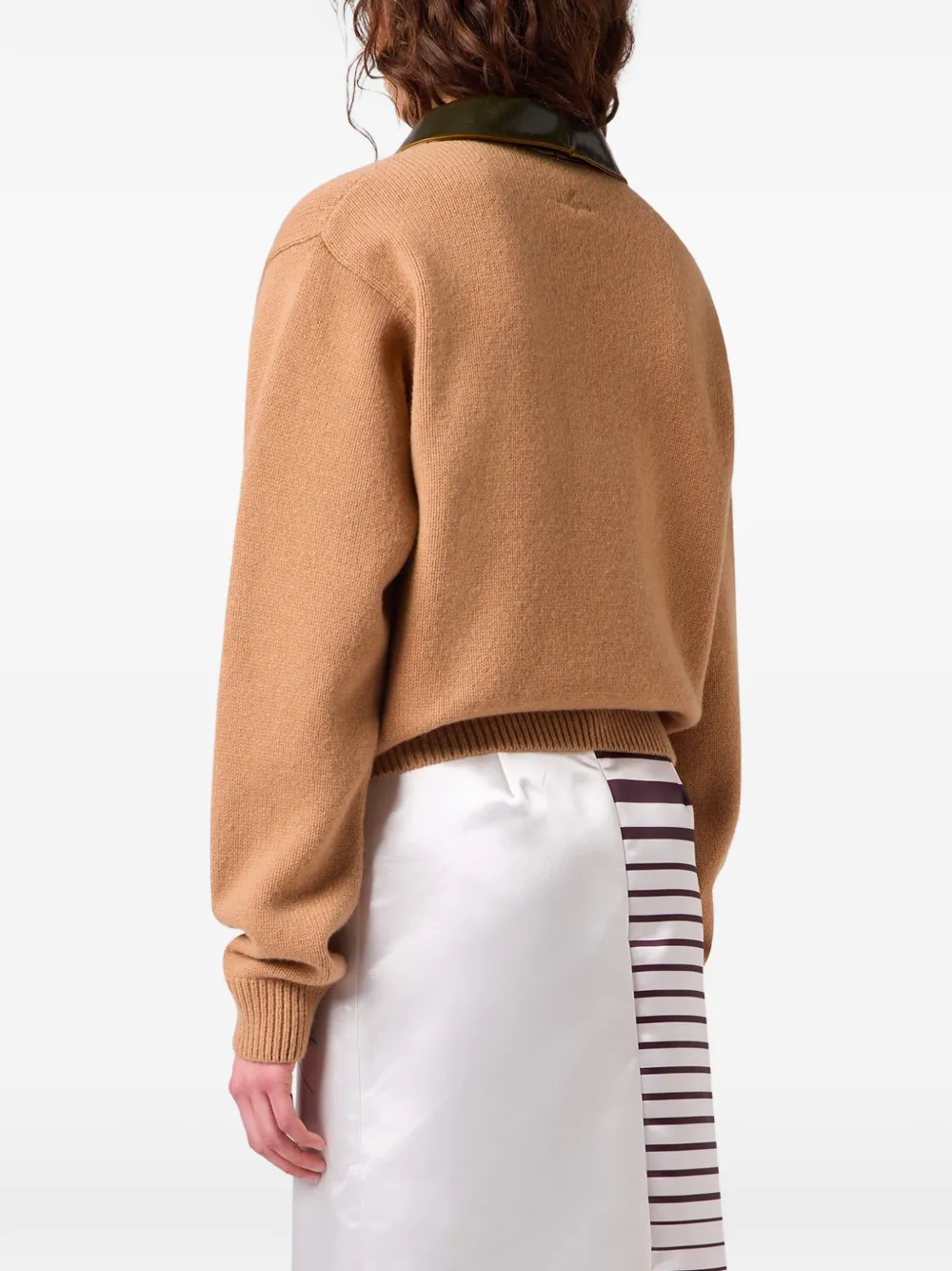 MSGM Trui met lange mouwen Bruin