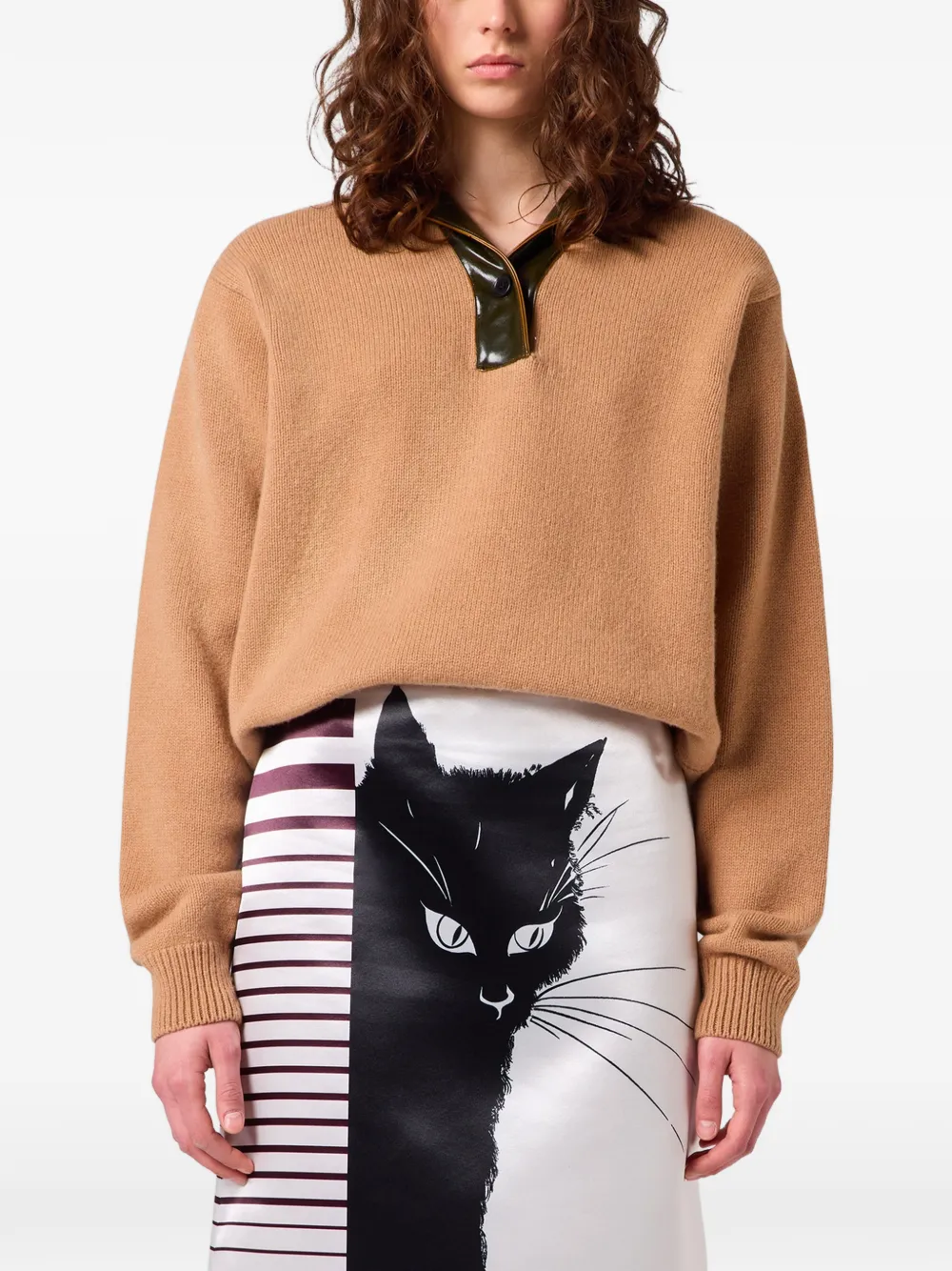 MSGM Trui met lange mouwen Bruin