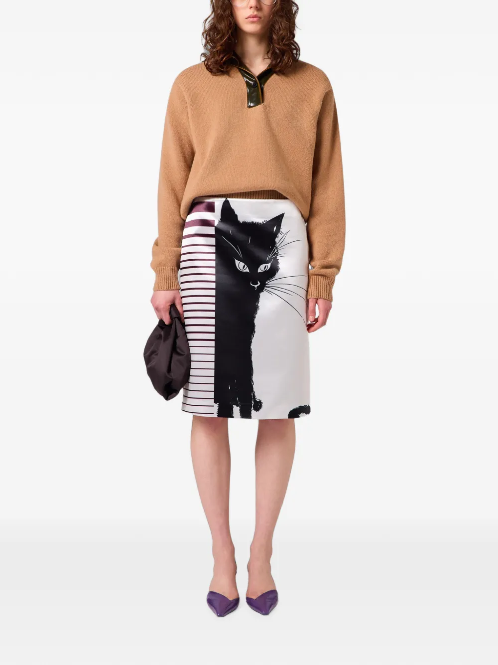 MSGM Trui met lange mouwen Bruin