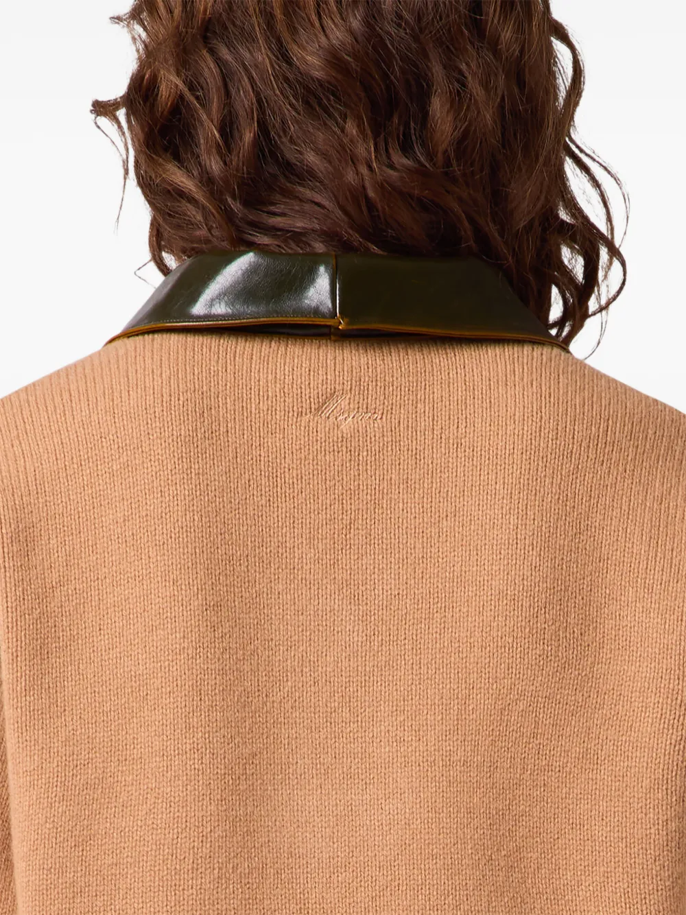 MSGM Trui met lange mouwen Bruin