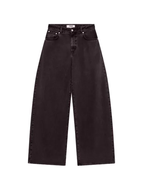 MSGM wide-leg jeans