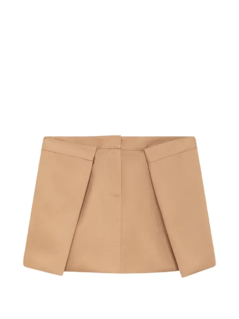 MSGM pleated-detail mini skirt