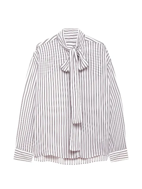 MSGM striped blouse