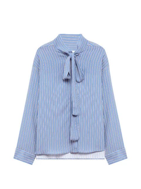 MSGM striped blouse