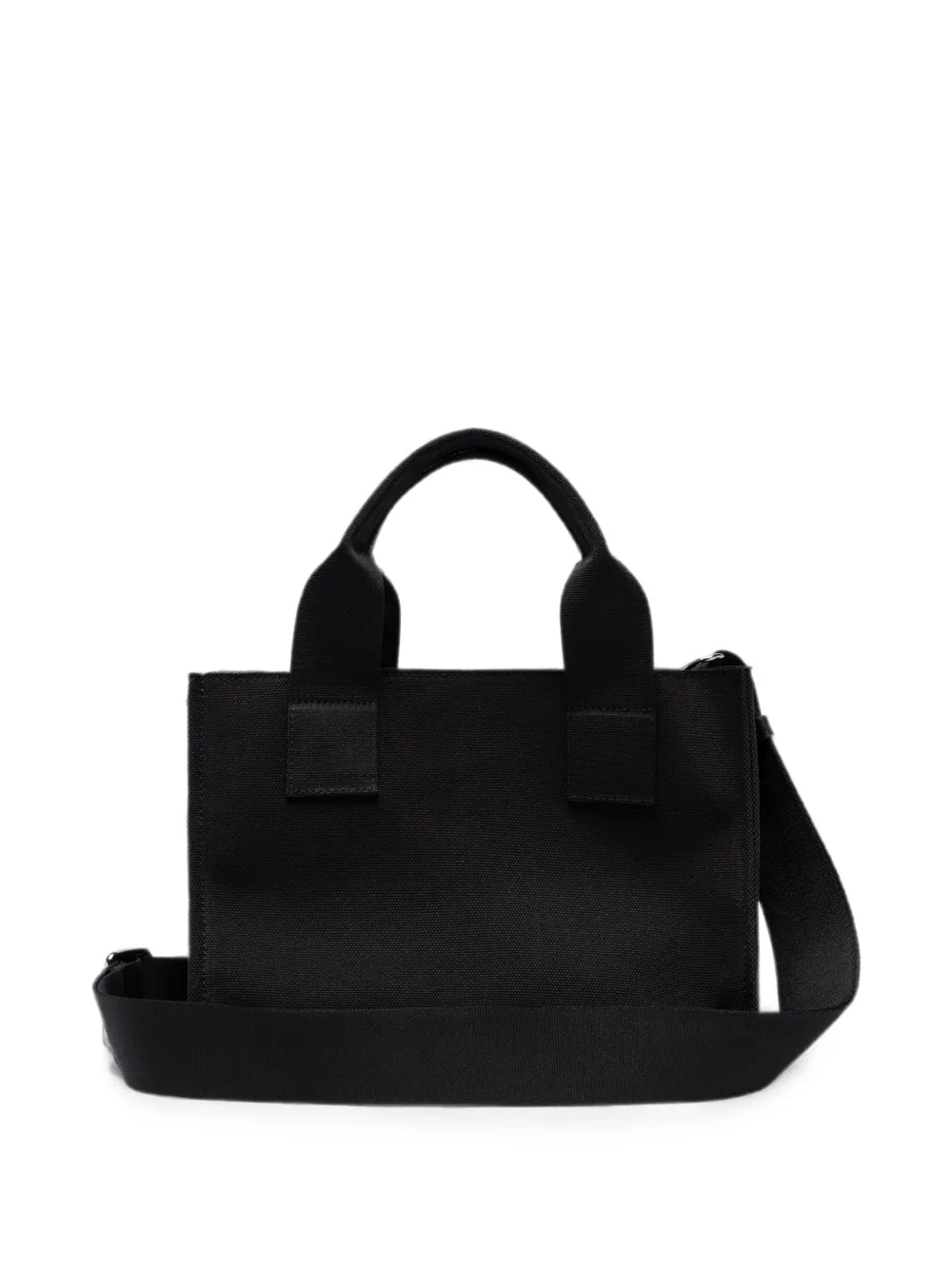MSGM Canvas shopper Zwart