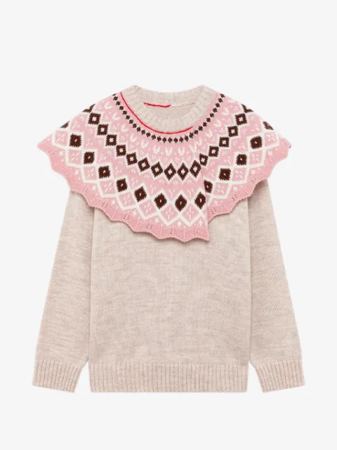 MSGM jersey de manga larga