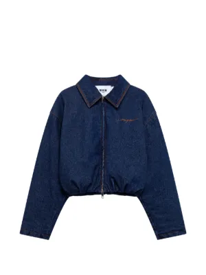 MSGM ウィメンズ デニムジャケット通販 - FARFETCH
