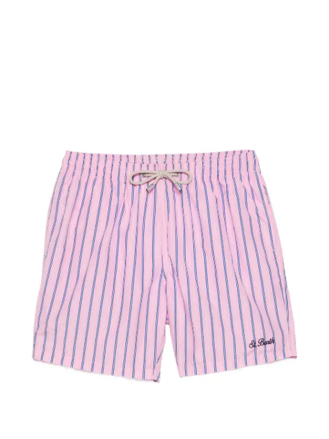 MC2 Saint Barth Lighting vertical-stripe swim shorts