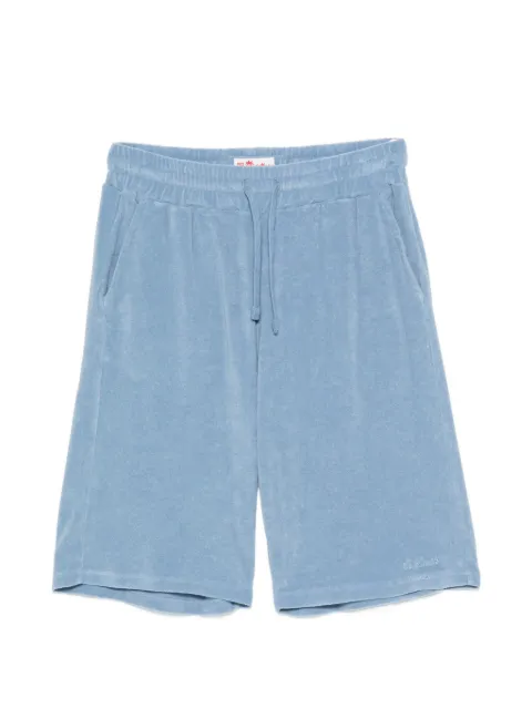 MC2 Saint Barth Randle Sponge terry-cloth drawstring shorts