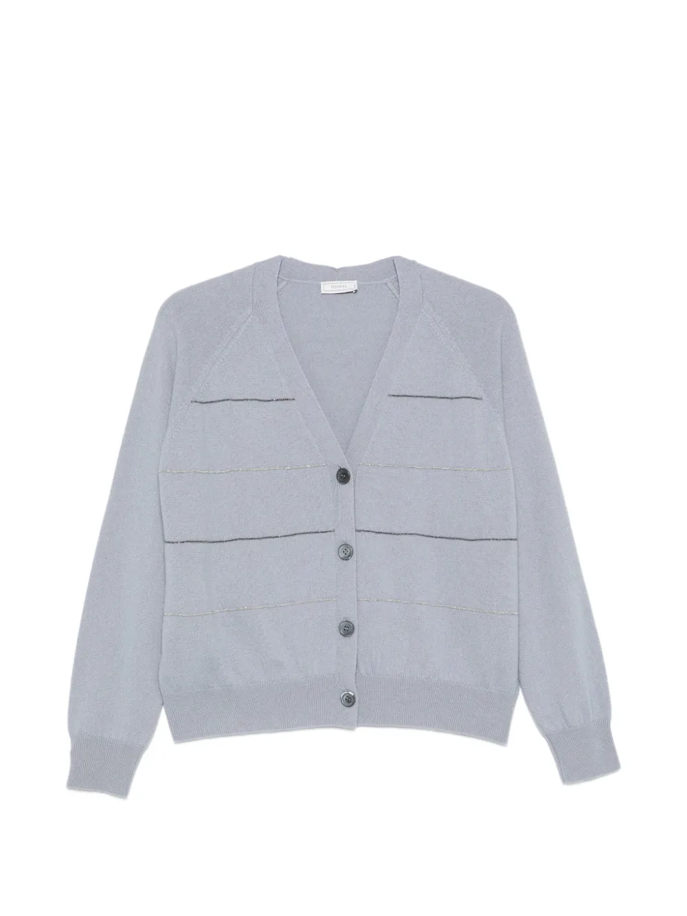 Peserico V-neck cardigan - Blu