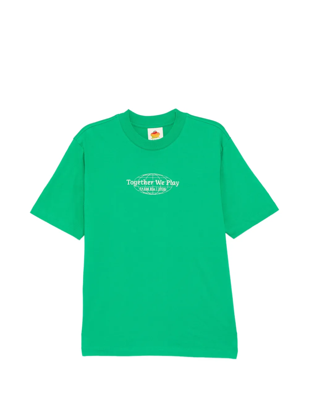 FARM Rio t-shirt à logo imprimé - Vert FARM Rio t-shirt à logo imprimé - Vert