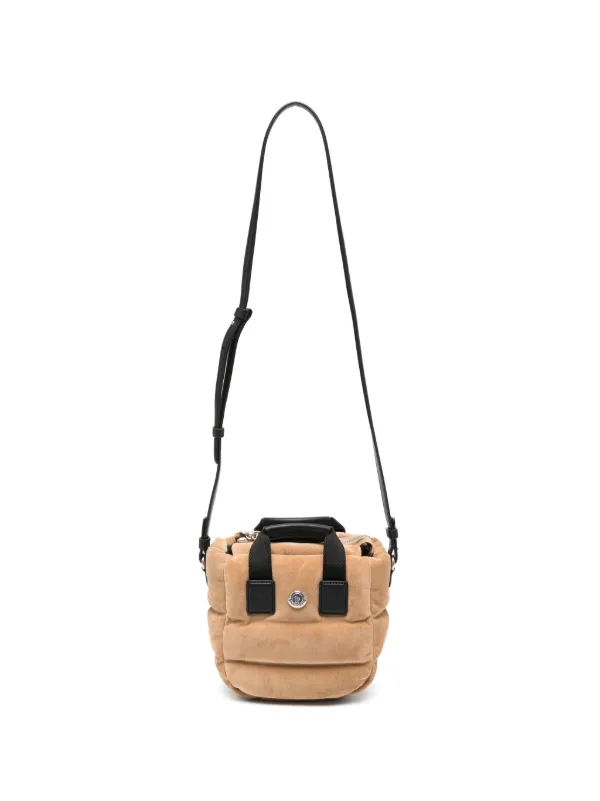 Moncler Micro Caradoc Cross-body Bag in Brown