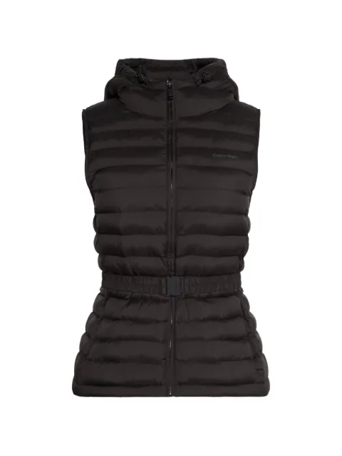 Calvin Klein vest med hætte