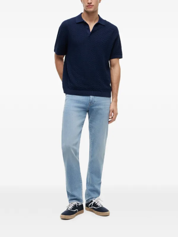 Tommy Hilfiger x Liverpool Fc ポロシャツ | ブルー | FARFETCH JP