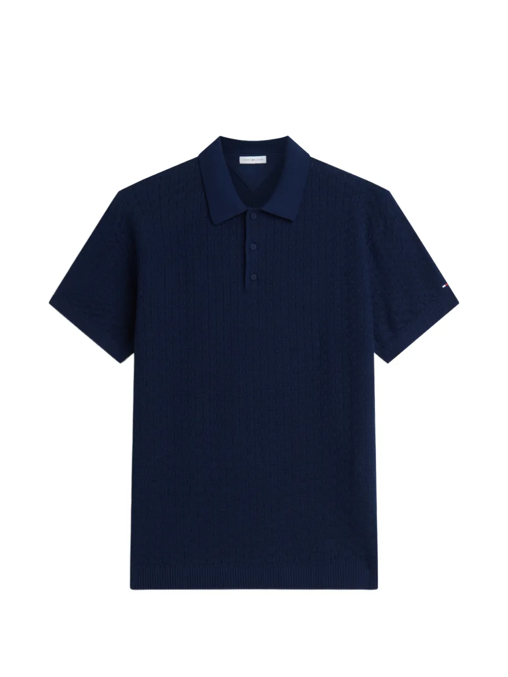 Tommy Hilfiger x Liverpool Fc short-sleeve polo shirt - Blu