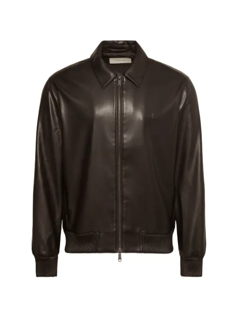Calvin Klein logo-embroidered jacket