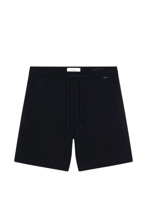 Closed drawstring-waist shorts