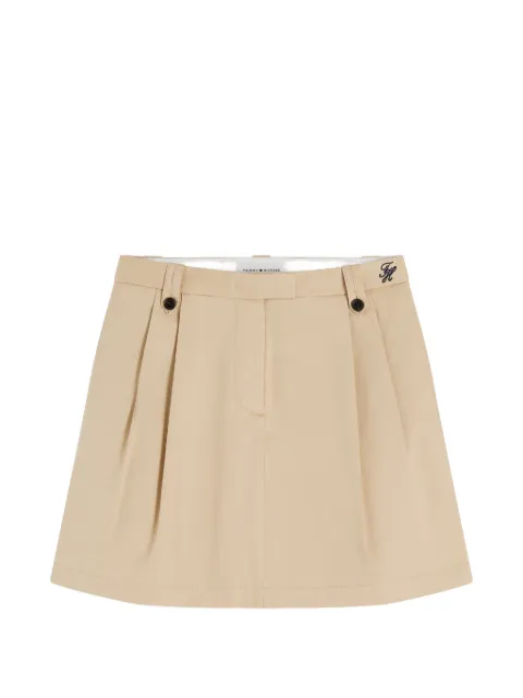 Tommy Hilfiger falda corta bordada con mostacillas