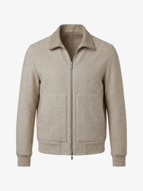 Brunello Cucinelli double-face cashmere jacket