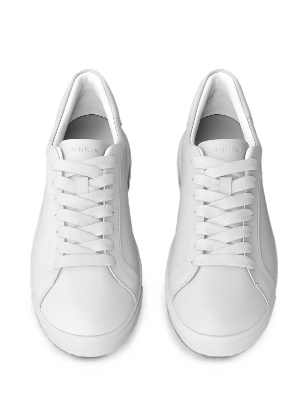 Calvin Klein Sneakers met logoprint Wit