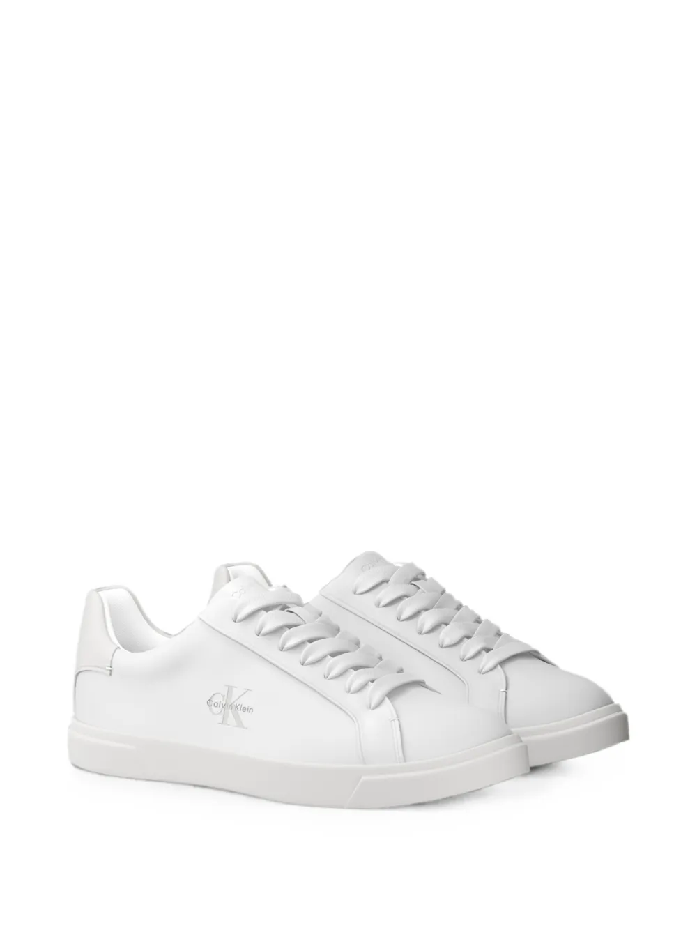 Calvin Klein Sneakers met logoprint Wit