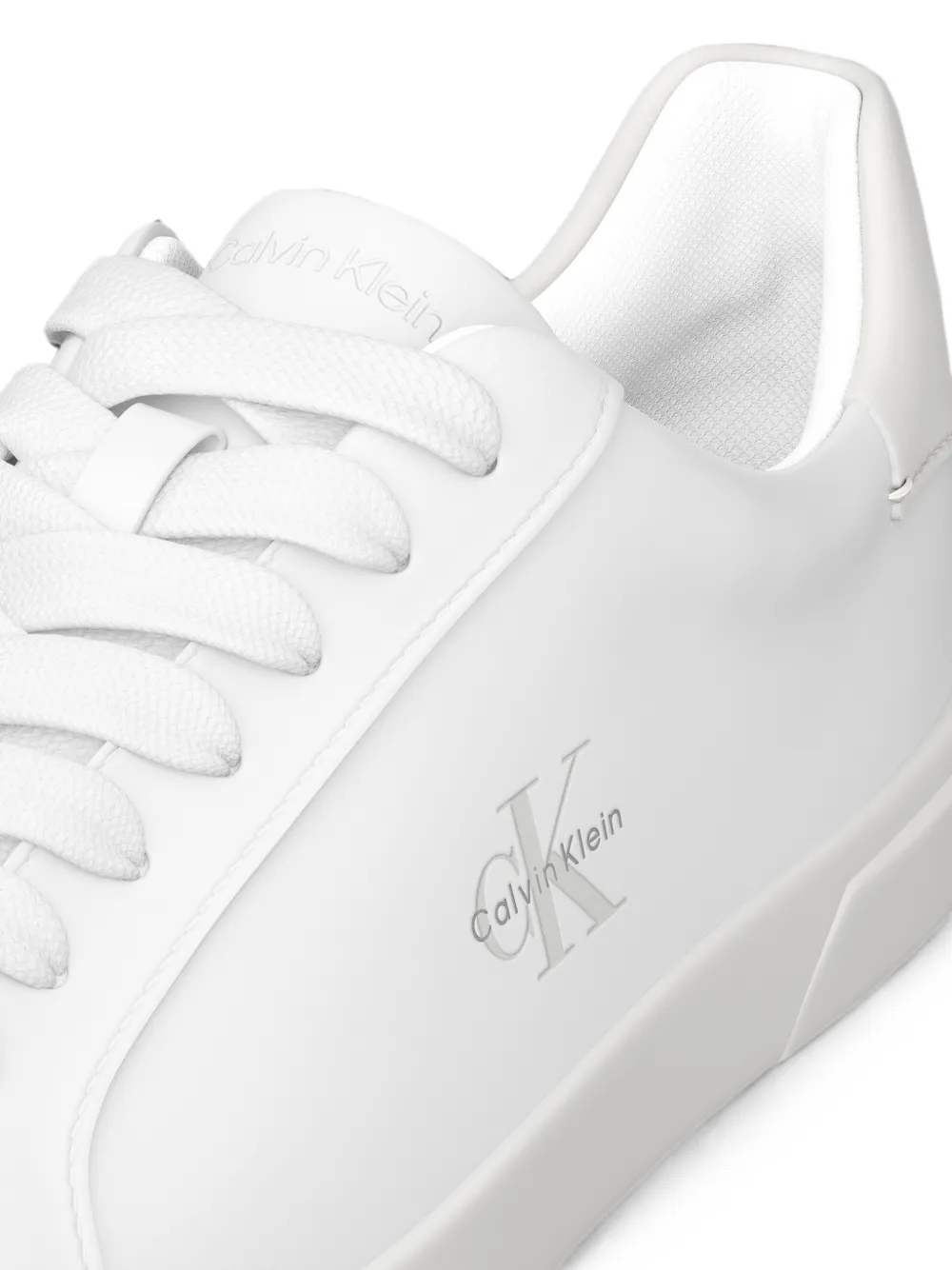 Calvin Klein Sneakers met logoprint Wit