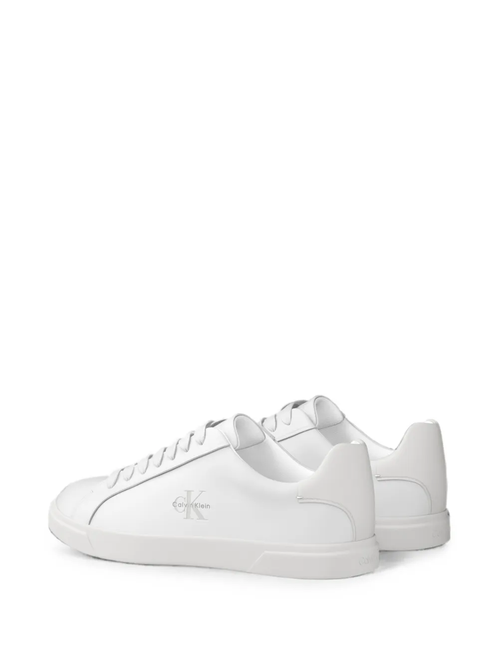 Calvin Klein Sneakers met logoprint Wit