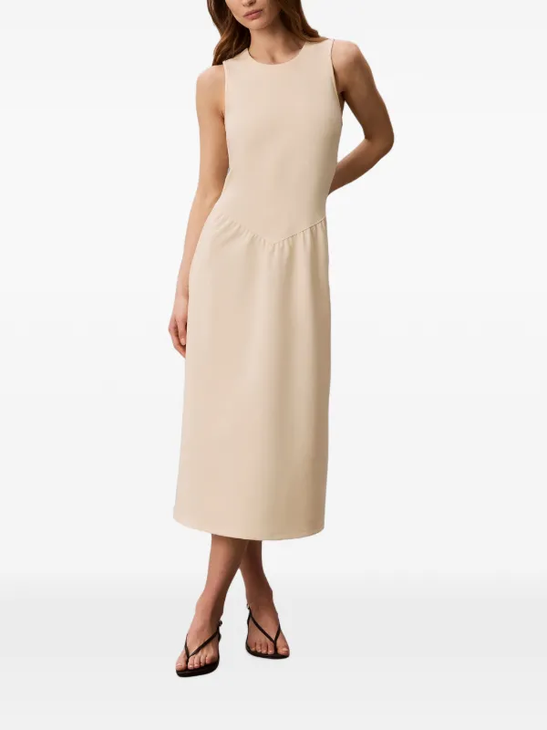 linen white mini dress Plus Size Halloween Costumes Featuring puff sleeves and COLOR:As Photo(LILAC) Louise Wrap Satin Midi