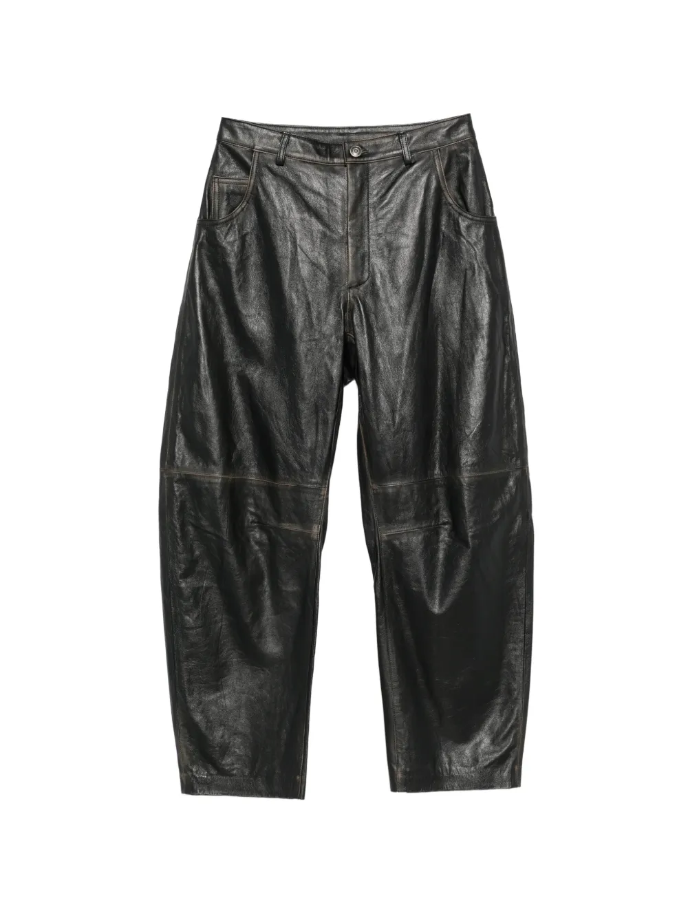 Giorgio Brato patch-pocket trousers - Nero