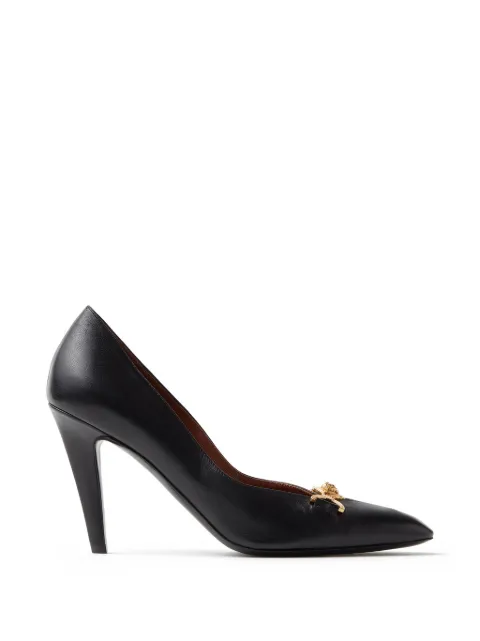 Versace Clelia nappa pumps 90 mm