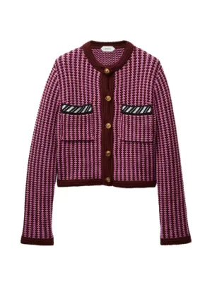 Versace Medusa-button Cardigan | Black | FARFETCH