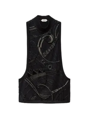 Versace（ヴェルサーチェ）ウィメンズ ノースリーブ＆タンクトップ