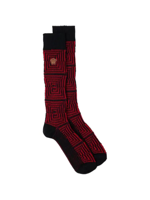 Versace Socken mit Logo-Stickerei
