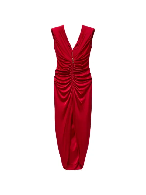Versace viscose-jersey gown