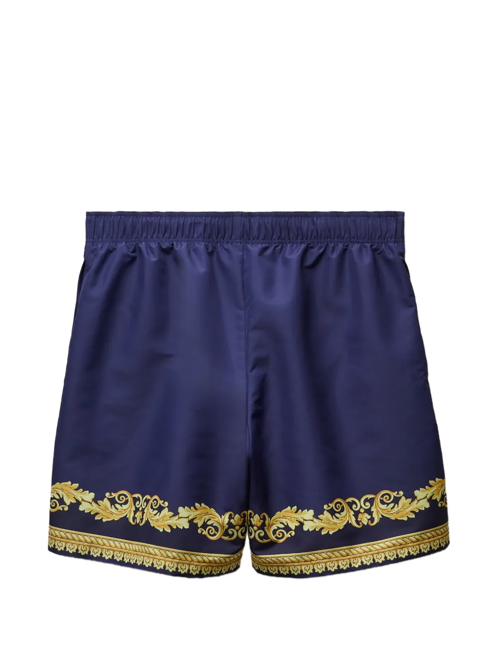 Versace Zwembroek met print Paars