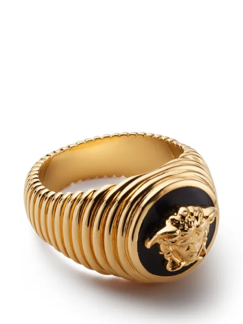 Versace Medusa ring