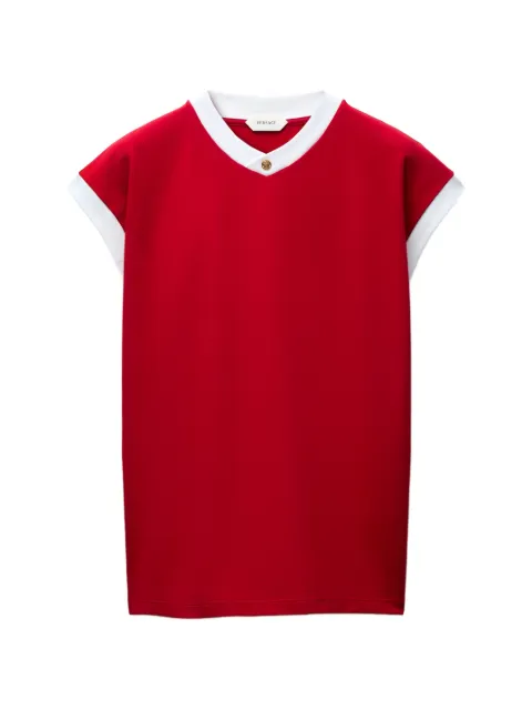 Versace stretch cotton-jersey slim T-shirt