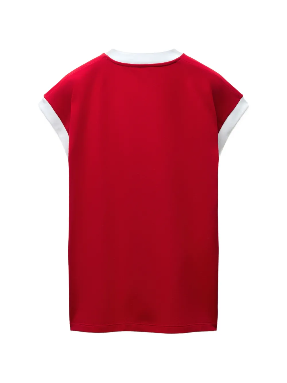Versace Stretch-katoenen jersey T-shirt Rood