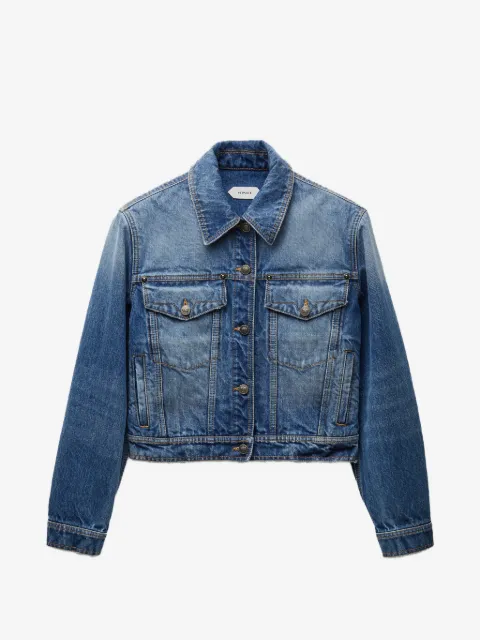 Versace denim blouson