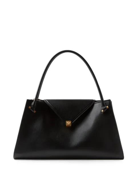 Versace Severine large leather shoulder bag