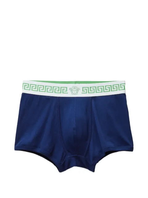 Versace 罗纹棉平纹针织泳裤